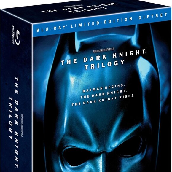 The Dark Knight Trilogy Batman Blu Ray box set - Picture 1 of 3